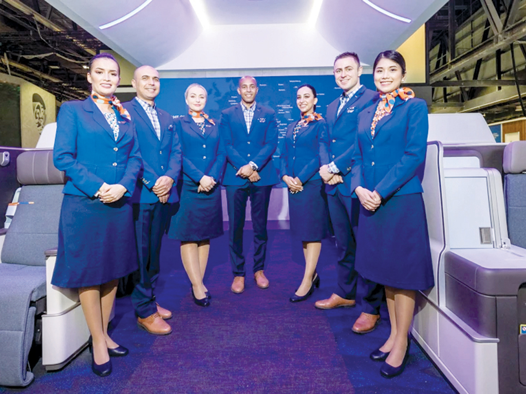  flydubai showcases new business product 